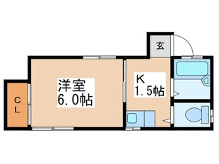 Ｍハイツの物件間取画像